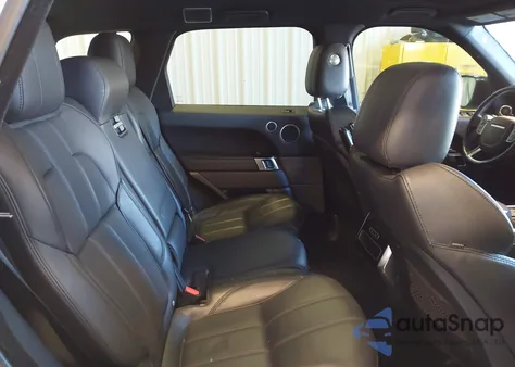 2016 Land Rover Range Rover Sport 5.0L V8 Supercharged/5.0L V8 Supercharged Dynamic из США, поврежденный, VIN SALWR2EF8GA578997